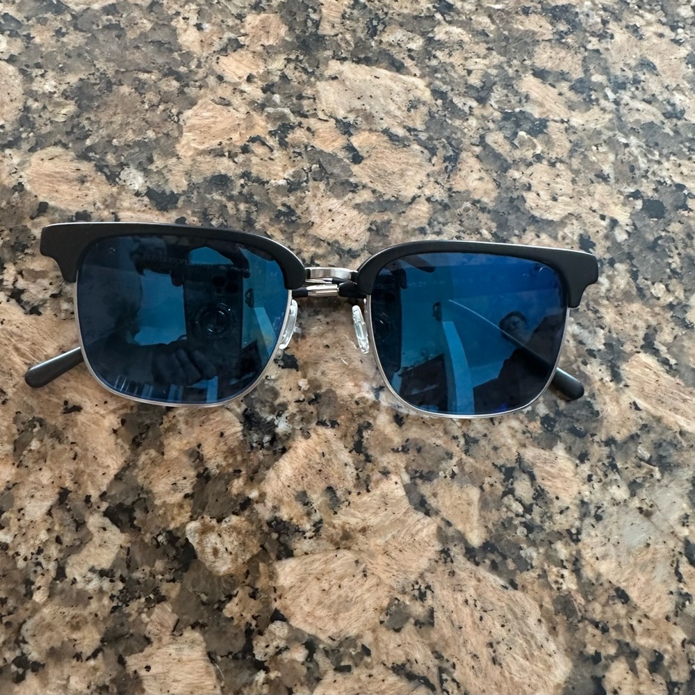 Oliver Peoples west Black and Blue Sunglasses
Used